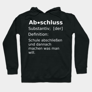 Abschluss Abitur Abi Abifahrt Abschlussfahrt Hoodie